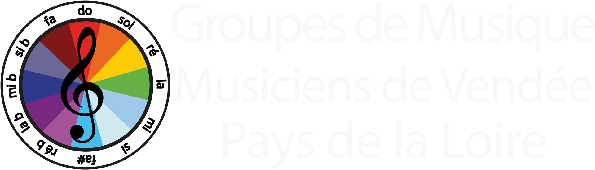 Logo association vendée musique