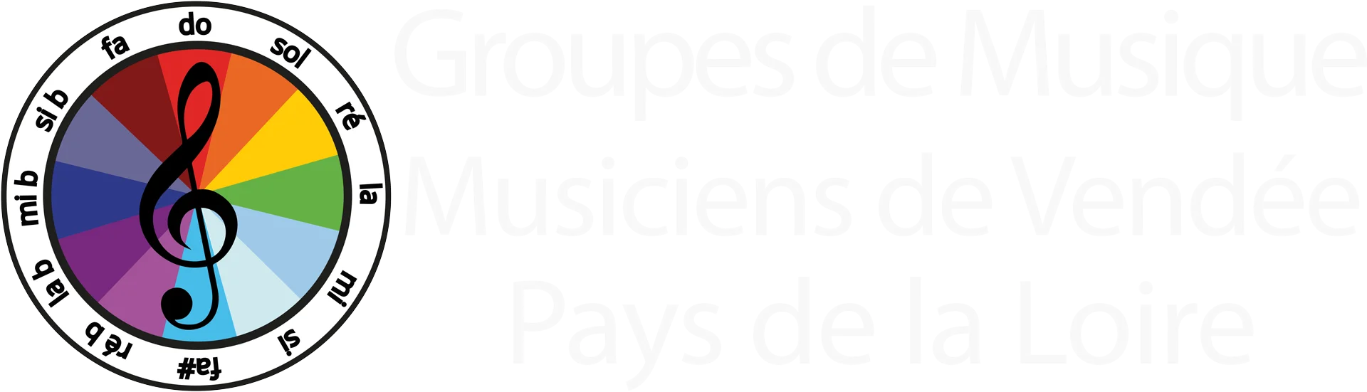 Logo association vendée musique