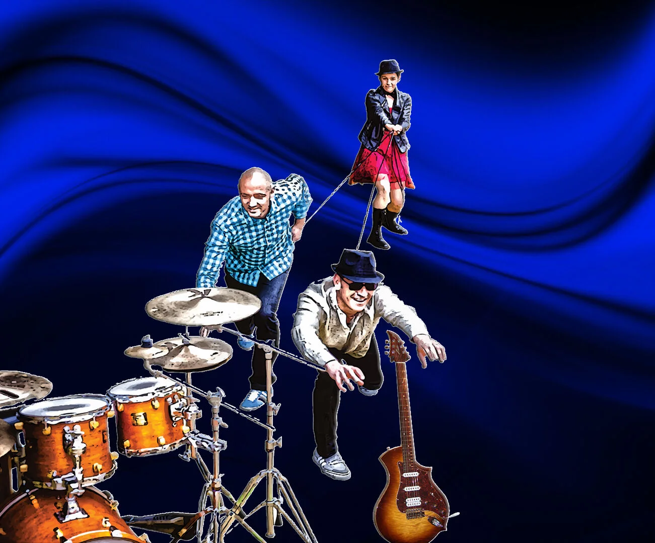 Groupe de musique Aude Truche concert électrique